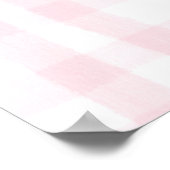 Ava Roze Strik Boog & Gingham Print (Hoek)