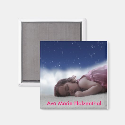 Ava Sleepy Magnet (Voorkant / Achterkant)