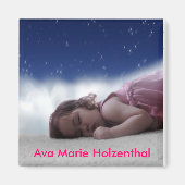 Ava Sleepy Magnet (Voorkant)