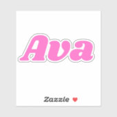 Ava Sticker (Vel)