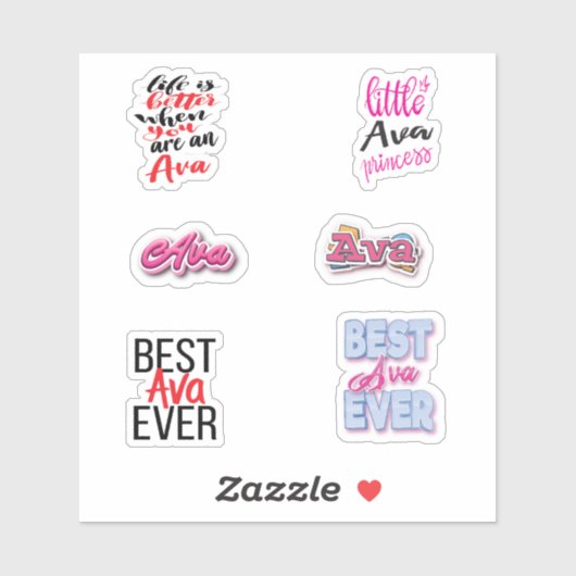 Ava Sticker Pack (Vel)