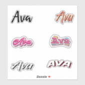 Ava Sticker Pack (Vel)