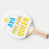 Ava Tafeltennisbatje (Zijkant)