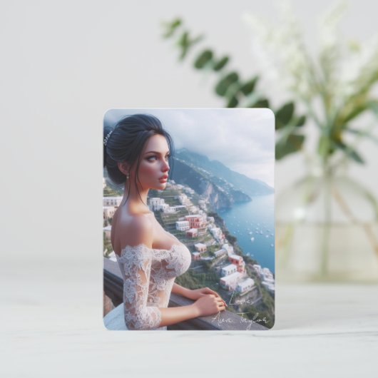 Ava Taylor Kaart (Staand voorkant)