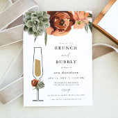 AVA Terracotta Succulent Brunch & Bubble Champagne Kaart