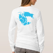 Avaaz Hoodie T-shirt (Achterkant)
