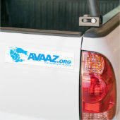 Avaaz.org Pangea Bumpersticker (Op Truck)