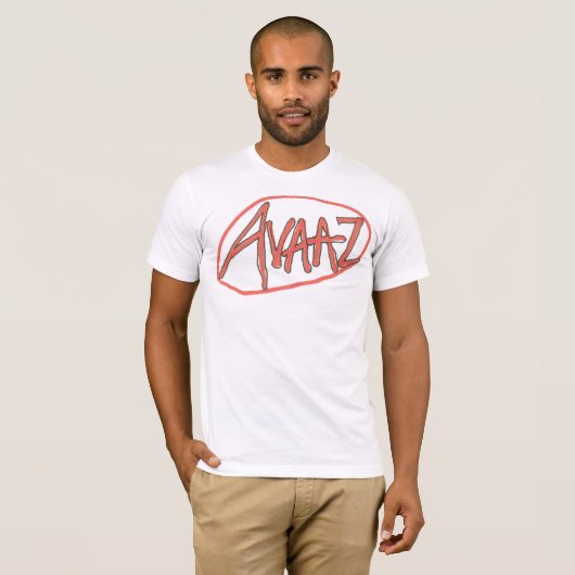 Avaaz Punky Logo T T-shirt (Voorkant volledig)