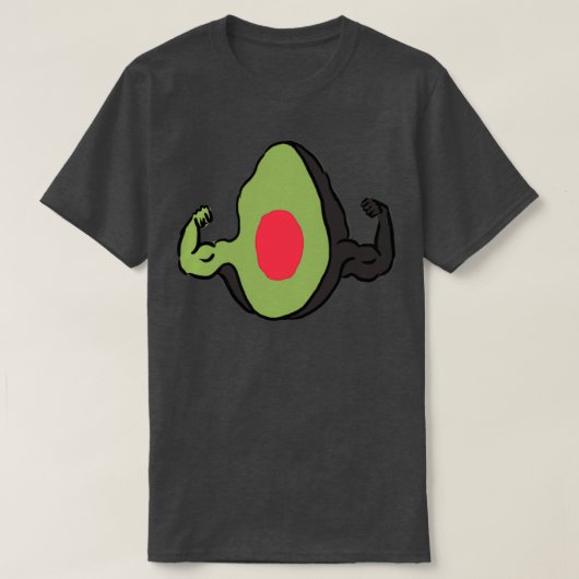 Avacado Flex T-shirt (Design voorkant)