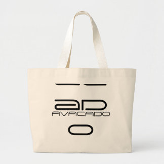 AVACADO GROTE TOTE BAG