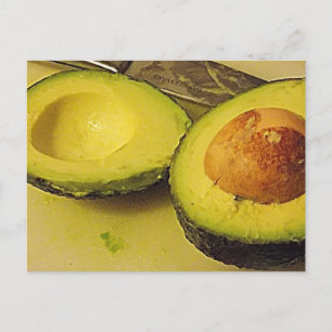 Avacado-kaart Briefkaart