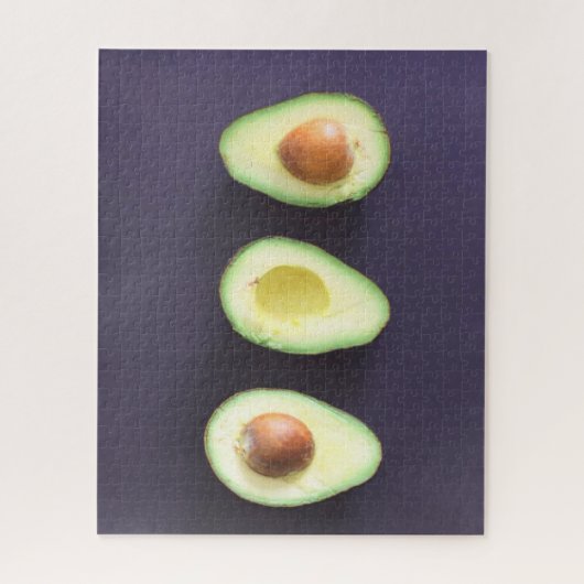 Avacado Love Green Cados Legpuzzel (Verticaal)