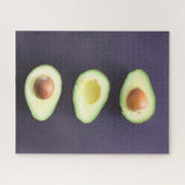 Avacado Love Green Cados Legpuzzel (Horizontaal)