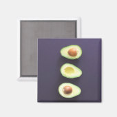 Avacado Love Green Cados Magneet (Voorkant / Achterkant)