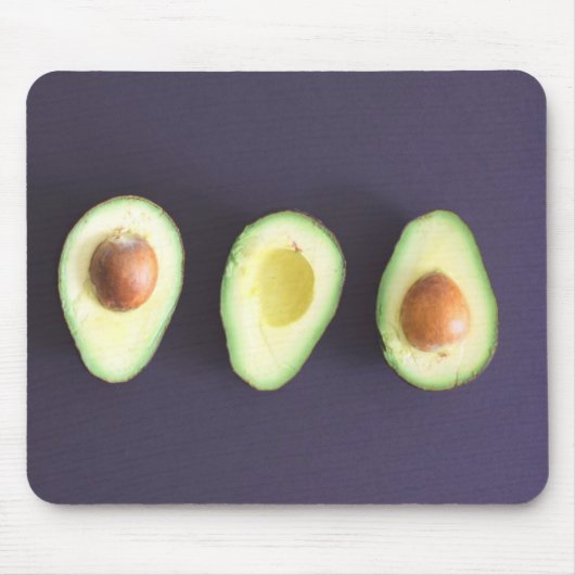 Avacado Love Green Cados Muismat (Voorkant)