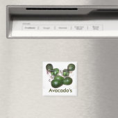 Avacado  magneet (Insitu (Vaatwasser))