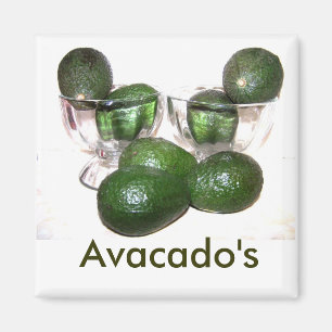 Avacado magneet