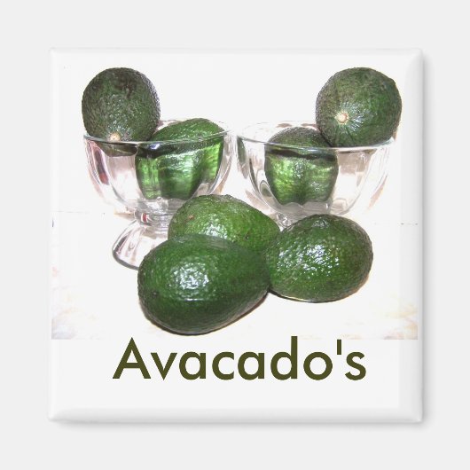 Avacado  magneet (Voorkant)
