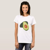 Avacado T-shirt (Voorkant volledig)