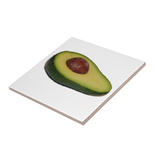 Avacado Tegeltje (Zijkant)