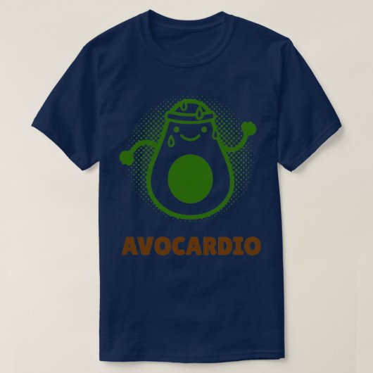 AVACARDIO T-SHIRT (Design voorkant)