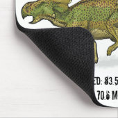 Avaceratops Dinosaur Mousepad Muismat (Hoek)