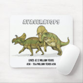 Avaceratops Dinosaur Mousepad Muismat (Met muis)