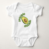 Avacodo Avacado Romper (Voorkant)