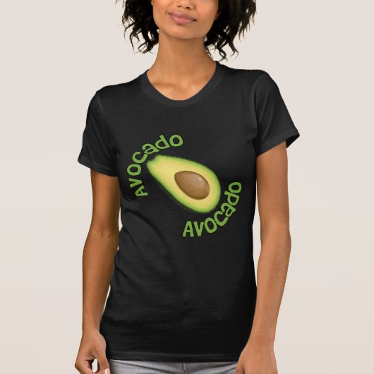 Avacodo Avacado T-shirt (Voorkant)