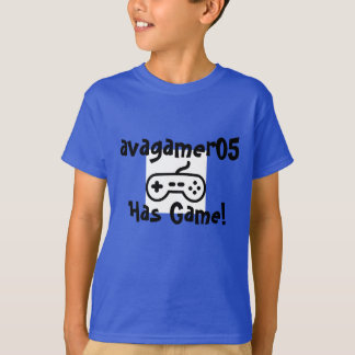 avagamer05 heeft spelstijl 2 t-shirt
