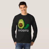 Avagato Cat Avogato Avocado T-shirt (Voorkant volledig)