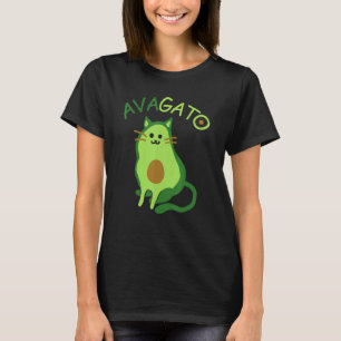 Avagato - Grappige Avocado Kat - Avocado Cadeaus T-shirt