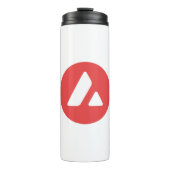 Avalanche AVAX Thermosbeker (Voorkant)