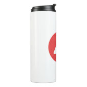 Avalanche AVAX Thermosbeker (Gedraaid links)