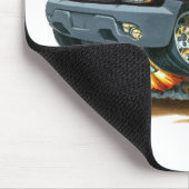 Avalanche Black Truck Muismat (Hoek)
