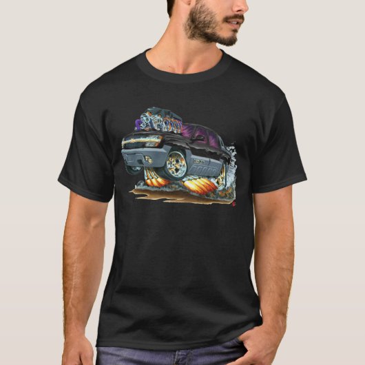 Avalanche Black Truck T-shirt (Voorkant)