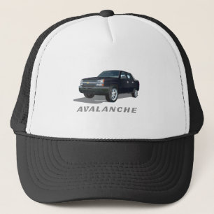 Avalanche Black Trucker Pet