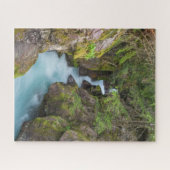 Avalanche Creek, Glacier National Park, Montana Legpuzzel (Horizontaal)