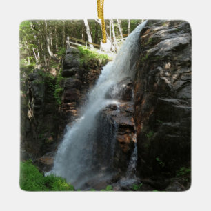 Avalanche Falls Keramisch Ornament