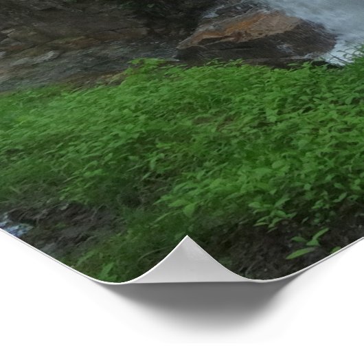 Avalanche Falls Poster (Hoek)