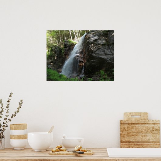 Avalanche Falls Poster (Keuken)