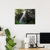 Avalanche Falls Poster (Thuiskantoor)
