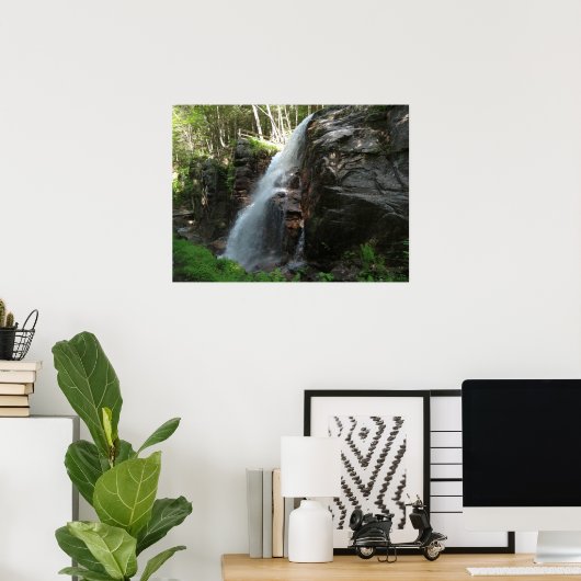 Avalanche Falls Poster (Thuiskantoor)