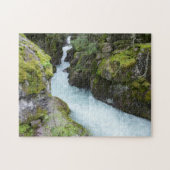 Avalanche Gorge I in Glacier National Park Legpuzzel (Horizontaal)