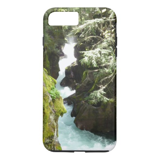 Avalanche Gorge II in Glacier National Park Case-Mate iPhone Case (Achterkant)