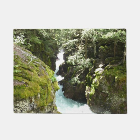 Avalanche Gorge II in Glacier National Park Deurmat (Voorkant)