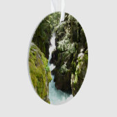 Avalanche Gorge II in Glacier National Park Ornament (voorkant)