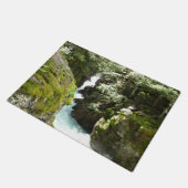 Avalanche Gorge II in het Nationaal Park Glacier Deurmat (Schuin)