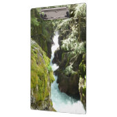 Avalanche Gorge II in het Nationaal Park Glacier Klembord (Links)