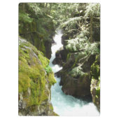 Avalanche Gorge II in het Nationaal Park Glacier Klembord (Achterkant)